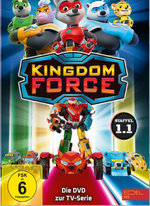 Film: Kingdom Force - Helden der fünf Tierreiche - Sta