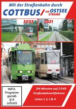 Film: Cottbus am Ostseestrand - auf 2 DVDs mit der Str