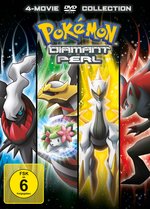 Film: Pokémon: Diamant und Perl - Movie Collection