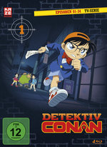 Film: Detektiv Conan - Die TV-Serie - Box 1