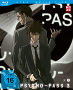 Film: Psycho-Pass - 3. Staffel - Box 2