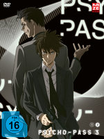 Film: Psycho-Pass - 3. Staffel - Box 2