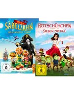 Film: Bundle: Rotschühchen Und Die Sieben Zwerge / Käp