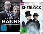 Film: Bundle: Inspector Banks - Die komplette erste St