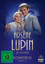 Film: Arsène Lupin - Der Meisterdieb - Komplettbox (St