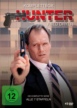 Film: Hunter - Komplettbox (Alle 7 Staffeln / 153 Folg
