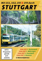 Film: Stuttgart - Mit der U-Bahn durchs Städtle - U11,