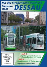 Film: Mit der Straßenbahn durch Dessau - Bauhausstadt