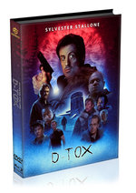 Film: D-Tox - Im Auge der Angst Mediabook Cover A