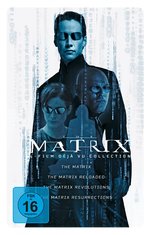 Film: Matrix 4-Film Déjà Vu Collection