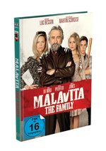 Film: MALAVITA – The Family - 2-Disc Mediabook Cover B