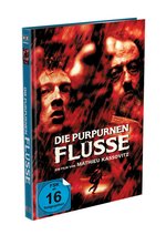 Film: DIE PURPURNEN FLÜSSE- 2-Disc Mediabook Cover A (