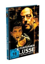 Film: DIE PURPURNEN FLÜSSE- 2-Disc Mediabook Cover B (