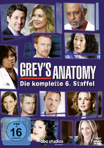 Film: Grey's Anatomy - Die komplette sechste Staffel