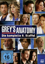 Film: Grey's Anatomy - Die komplette achte Staffel