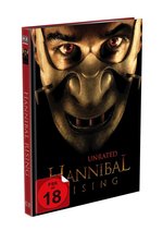 Film: HANNIBAL RISING - Unrated - 2-Disc Mediabook Cov