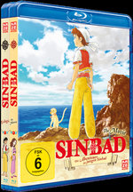 Film: Abenteuer des jungen Sinbad - Trilogie & Movie