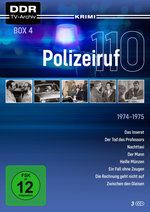 Film: Polizeiruf 110 - Box 4