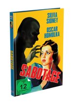 Film: Alfred Hitchcock´s – SABOTAGE - 2-Disc Mediabook
