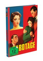 Film: Alfred Hitchcock´s – SABOTAGE - 2-Disc Mediabook