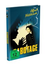 Film: Alfred Hitchcock´s – SABOTAGE - 2-Disc Mediabook