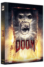 Film: Doom - UNCUT - Mediabook Cover B mit Spotlack-Ve