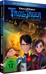 Film: Trolljäger - Geschichten aus Arcadia Die komplet
