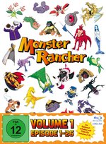 Film: Monster Rancher Vol. 1 (Ep. 1-26)