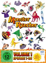 Film: Monster Rancher Vol. 1 (Ep. 1-26)