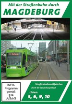Film: Magdeburg - Linien 5, 6, 9, 10 - Straßenbahnmitf