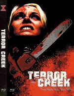 Film: Terror Creek Mediabook Cover B - 111 Auflage