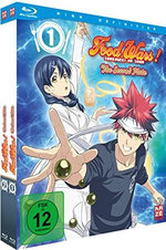 Film: Food Wars! The Second Plate - 2. Staffel - Gesam