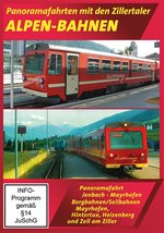 Film: Panoramafahrt mit den Zillertaler Alpen-Bahnen