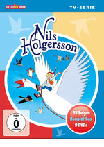 Film: Nils Holgersson - Komplettbox