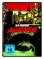 Film: DER HORROR-ALLIGATOR 1 - Limited Edition (DVD) C