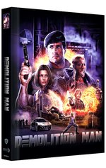 Film: Demolition Man 2-Disc Mediabook Cover A