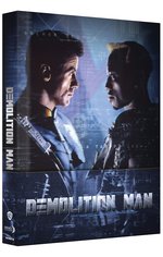 Film: Demolition Man 2-Disc Mediabook Cover Wattiert