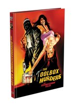 Film: DER BOHRMASCHINENKILLER - 3-Disc Mediabook Cover