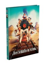 Film: ZWEI SCHLAFFIS IN ACTION - 2-Disc Mediabook Cove