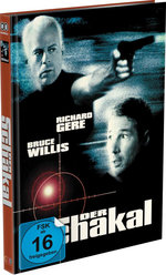 Film: DER SCHAKAL - 2-Disc Mediabook Cover B (Blu-ray