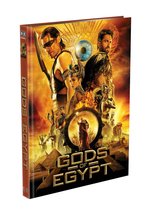 Film: GODS OF EGYPT - 2-Disc Mediabook Cover A (4K UHD