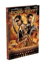Film: GODS OF EGYPT - 2-Disc Mediabook Cover B (4K UHD