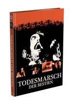 Film: TODESMARSCH DER BESTIEN - 2-Disc Mediabook Cover