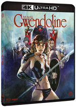 Film: Gwendoline - 4K Ultra-HD Blu-ray & Blu-ray Disc