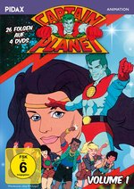 Film: Captain Planet, Vol. 1 / Die ersten 26 Folgen de