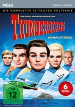 Film: Thunderbirds - Komplettbox / Die komplette 32-te