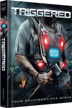 Film: Triggered - Ein Todesspiel ... Mediabook Cover A