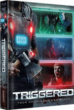 Film: Triggered - Ein Todesspiel ... Mediabook Cover B