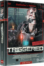 Film: Triggered - Ein Todesspiel ... Mediabook Cover C