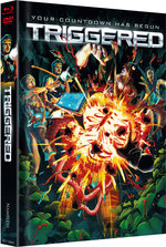 Film: Triggered - Ein Todesspiel ... Mediabook Cover D